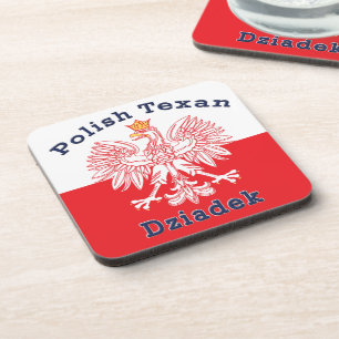 Porta-copo Polonês Texan Eagle Dziadek