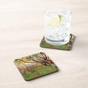 Porta-copo Pomar em Blossom, Vincent van Gogh