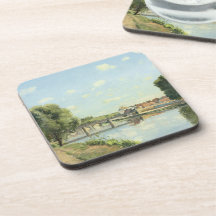 Pont Du Chemin De Fer Camille Pissarro