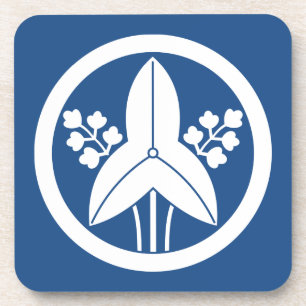 Porta-copo Ponta de seta de pé em círculo