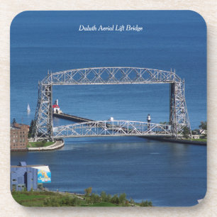 Porta-copo Ponte aérea Duluth 6 portas copos plásticas