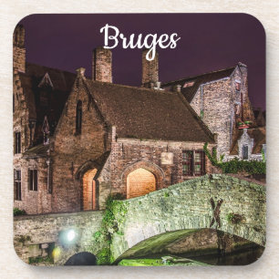 Porta-copo Ponte Bonifacius em Bruges
