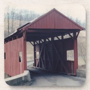 Porta-copo Ponte Coberta
