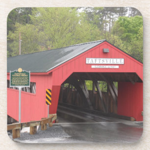 Porta-copo Ponte coberta de Taftsville, Vermont