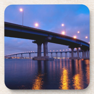 Porta-copo Ponte Coronado em Dusk