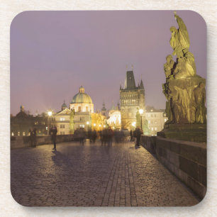 Porta-copo Ponte de Charles, foto da lembrança de Praga