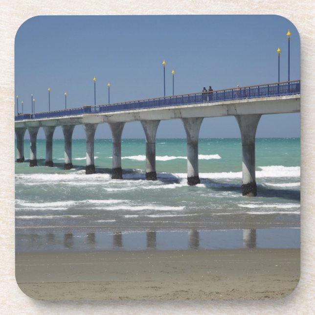 Porta-copo Ponte de New Brighton, Christchurch (Frente)