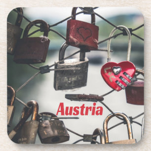 Porta-copo Ponte do Amar da Áustria: Salzburg
