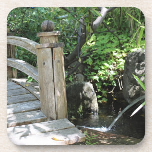 Porta-copo Ponte do jardim