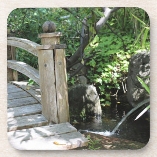 Porta-copo Ponte do jardim