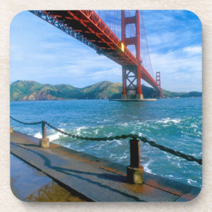 Porta-copo Ponte Golden Gate e Baía de São Francisco