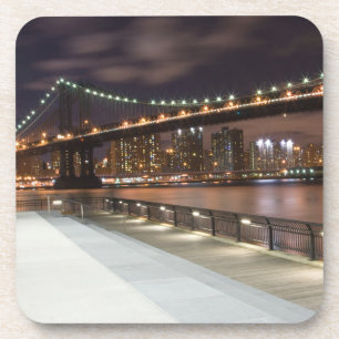 Porta-copo Ponte Manhattan e Skyline NYC