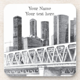 Porta-copo Ponte metropolitana