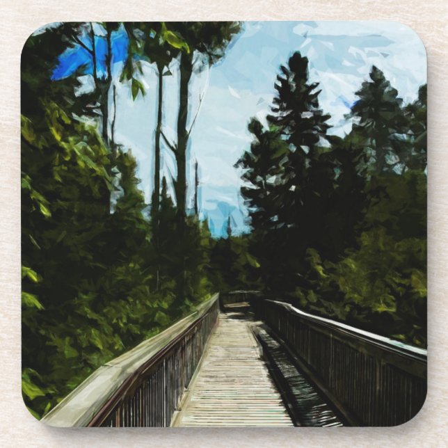 Porta-copo Ponte Sobre O Canyon Canadense (Frente)