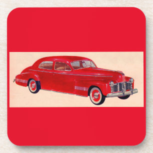 Porta-copo Pontiac Torpedo vermelho