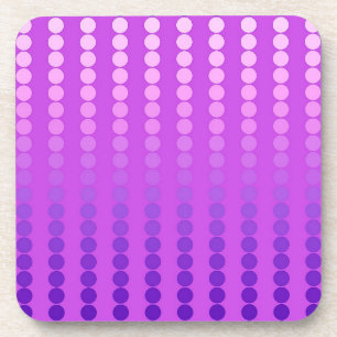 Porta-copo Pontos satíricos - violeta e orquídea