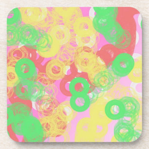 Porta-copo pop art design