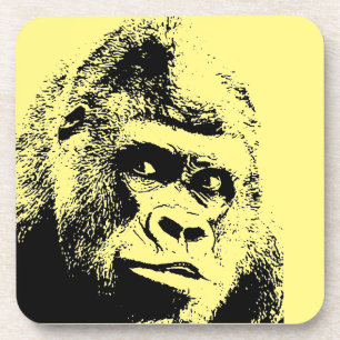 Porta-copo Pop Art Gorilla