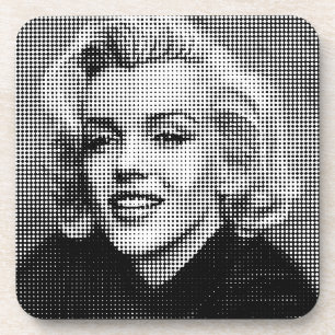 Porta-copo Pop art Marilyn