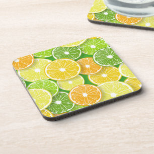 Porta-copo Pop de fatias de fruta Citrus art 3