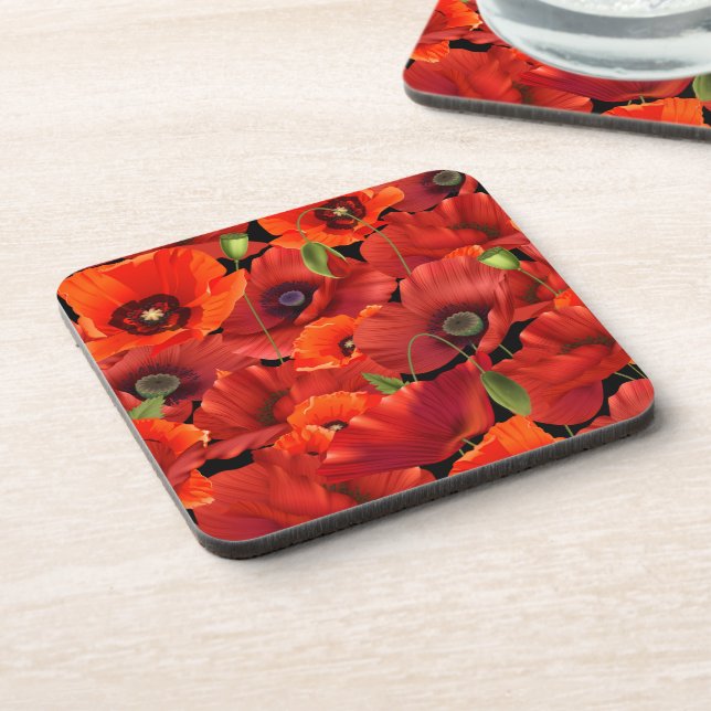 Porta-copo Poppy (Left Side)