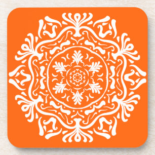 Porta-copo Poppy Mandala