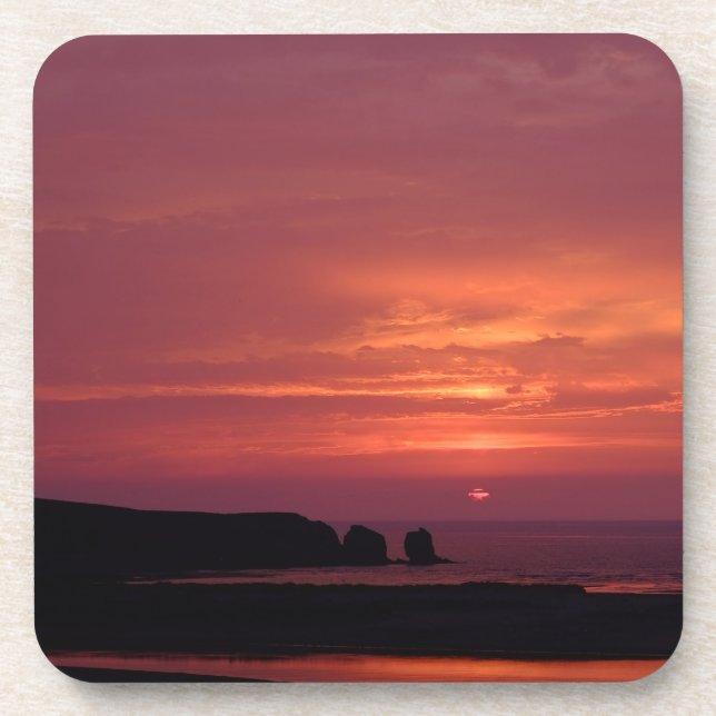 Porta-copo pôr do sol 3 (Frente)