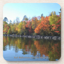 Por do sol alaranjado azul violeta no Vermilion do