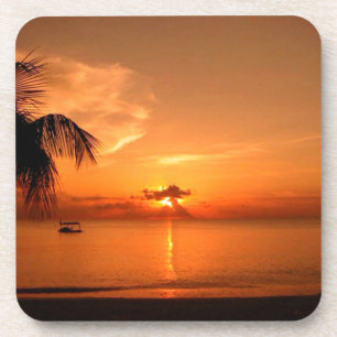 Porta-copo Pôr do Sol de Verão