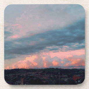 Porta-copo Por do sol majestoso em Wales