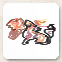 Porta-copo pôr do sol Wolf Autumn