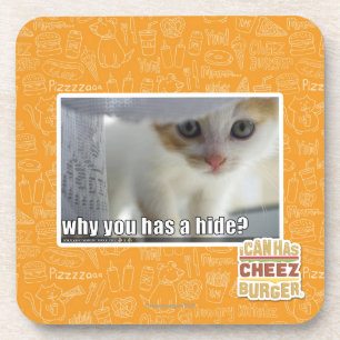 Porta-copo Por que você tem um couro cru?