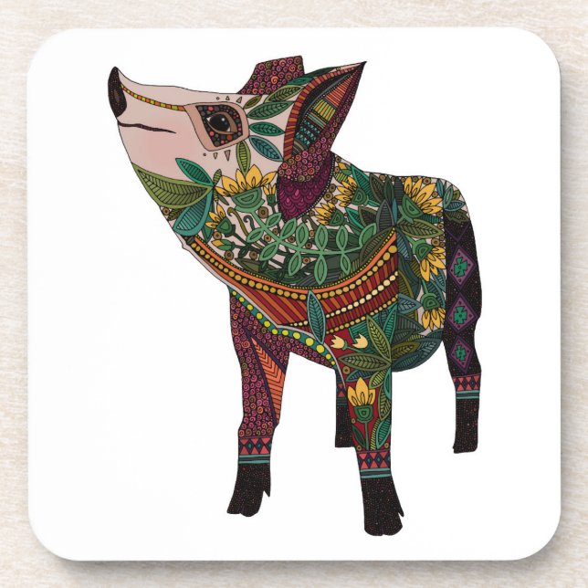 Porta-copo porco 2 (Frente)