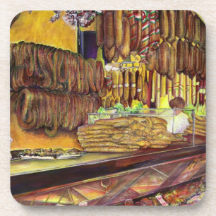 Porta-copo Porco, Budapeste