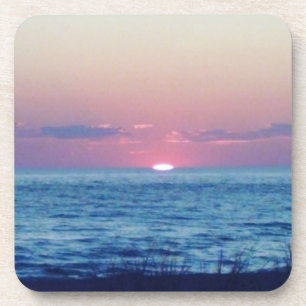 Porta-copo Pôrs do sol fantasia 2 Portas copos