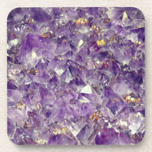 Porta-copo Portas copos amethyst roxas de incandescência dos