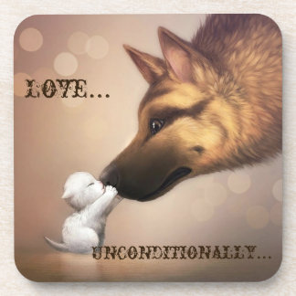 Porta-copo Portas copos: Amor
