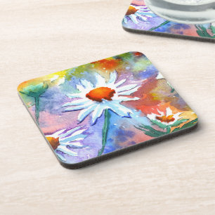 Porta-copo Portas copos bonitas da bebida da Aquarela da