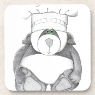 Porta-copo Portas copos com Imagem do Urso de Panda