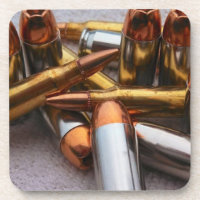 Portas copos da bala do bronze & da ligação