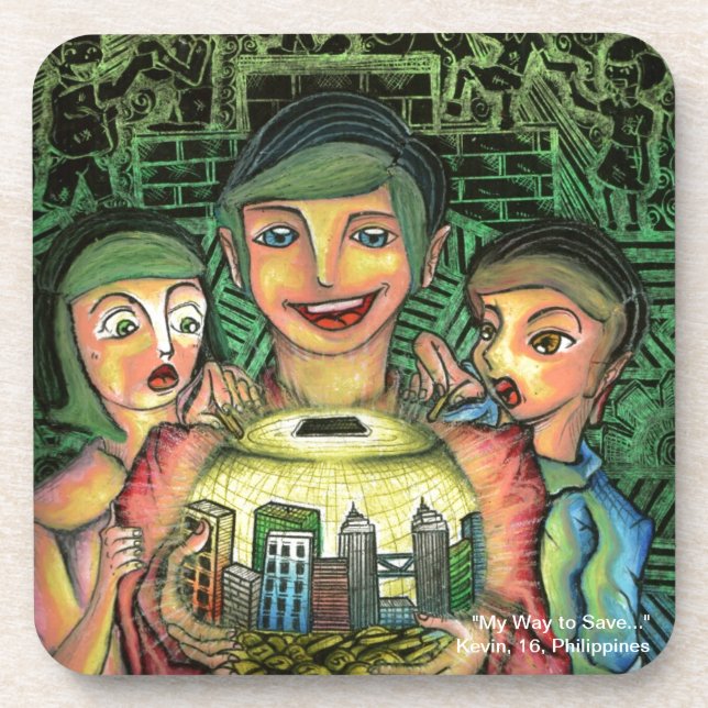 Porta-copo Portas copos da bebida (Frente)