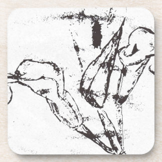 Porta-copo portas copos da cortiça