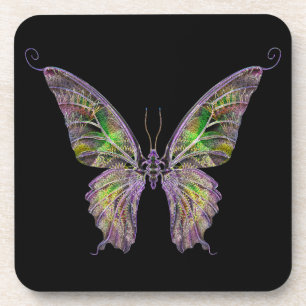 Porta-copo Portas copos de borboletas exóticas