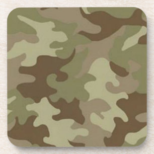 Porta-copo Portas copos de camuflagem