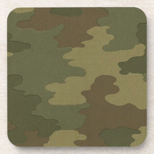 Porta-copo Portas copos de Camuflagem Escura