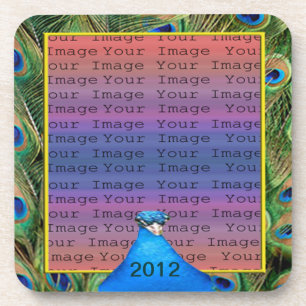 Porta-copo Portas copos de Casamento de Peacock