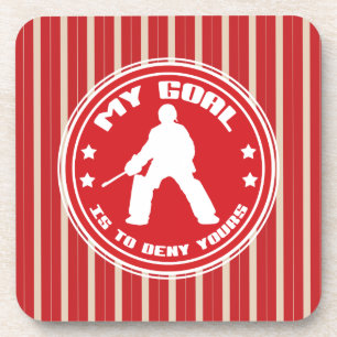 Porta-copo Portas copos de Cork de Cotações de Hockey em Camp