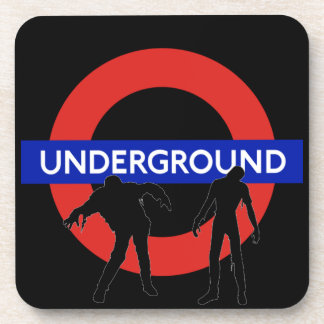 Porta-copo Portas copos de Cork Subterrâneas Zombie