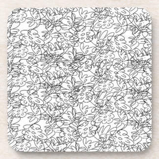 Porta-copo Portas copos de Flores Dançantes