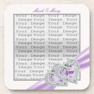 Porta-copo Portas copos de Friso de Lavanda Personalizadas